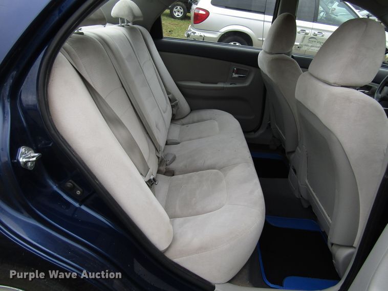 image for item DG6668 2008 Kia Spectra