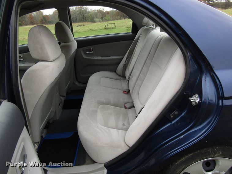 image for item DG6668 2008 Kia Spectra