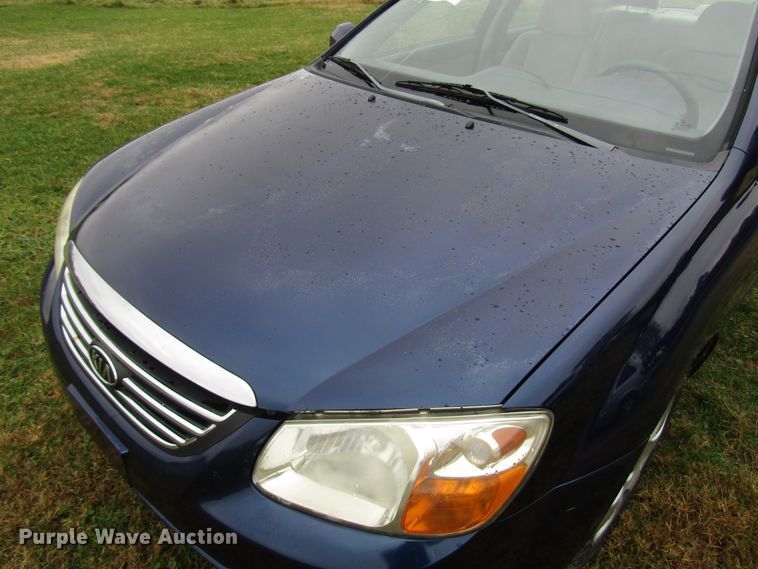 image for item DG6668 2008 Kia Spectra