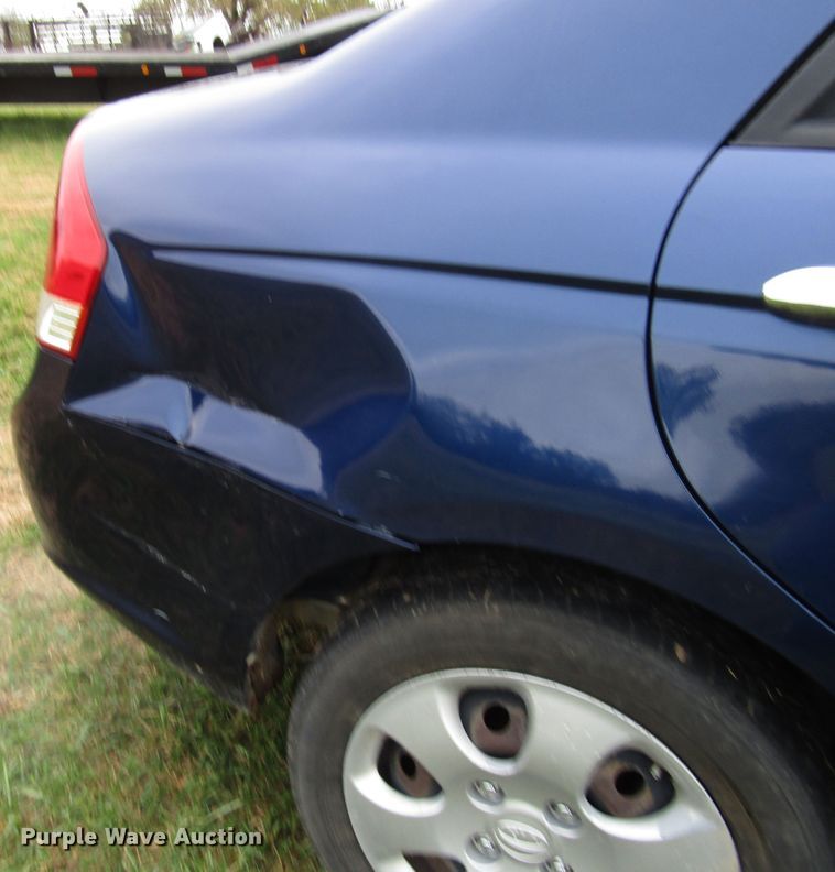 image for item DG6668 2008 Kia Spectra