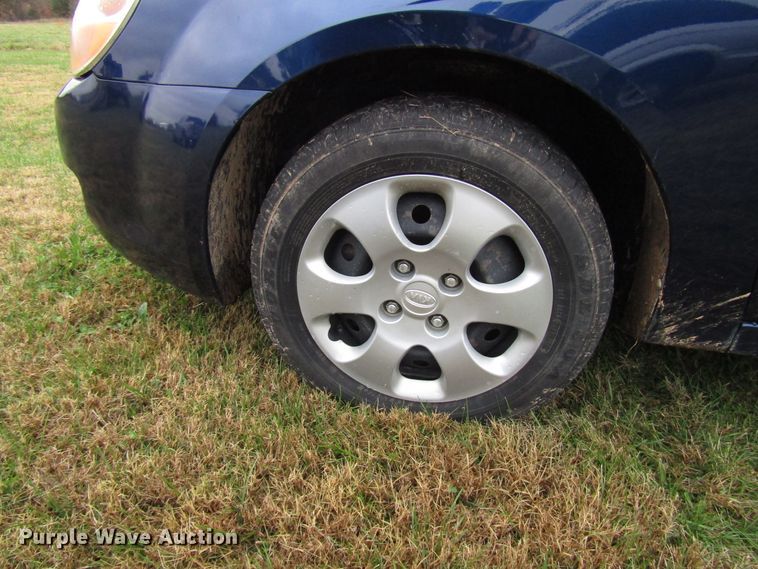 image for item DG6668 2008 Kia Spectra