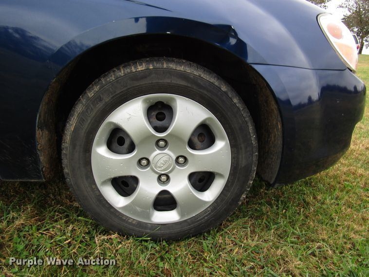 image for item DG6668 2008 Kia Spectra