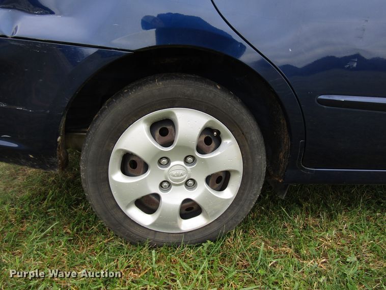 image for item DG6668 2008 Kia Spectra