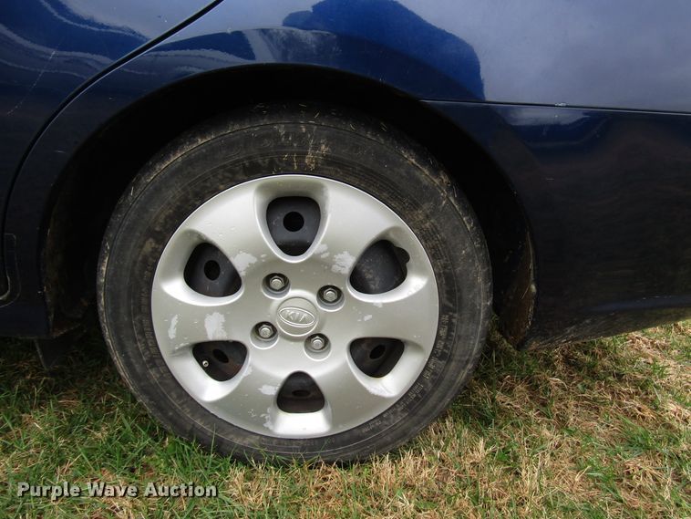 image for item DG6668 2008 Kia Spectra