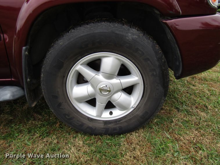 image for item DG6669 2002 Nissan Pathfinder SUV