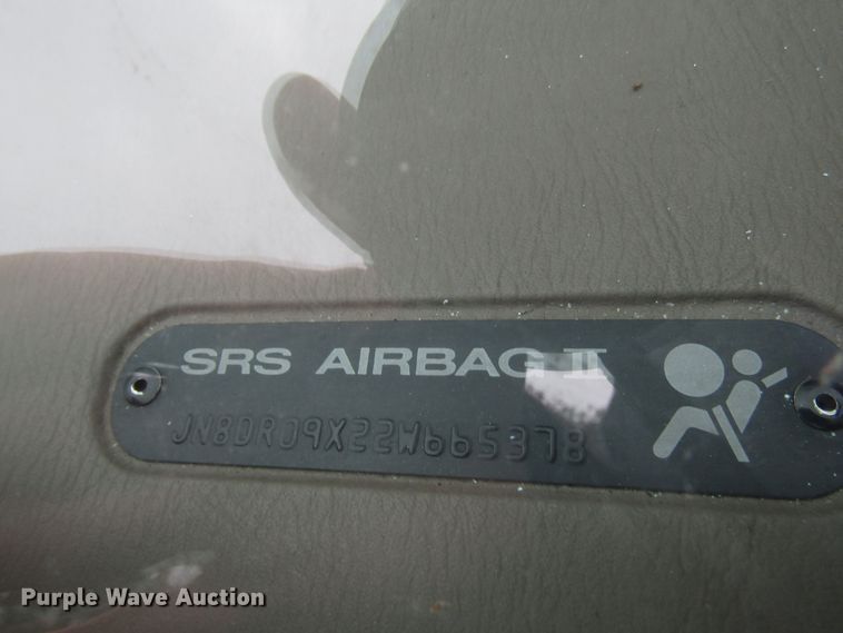 image for item DG6669 2002 Nissan Pathfinder SUV