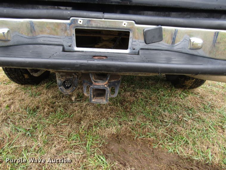 image for item DG6670 2001 GMC Sierra 1500 Ext. Cab pickup truck