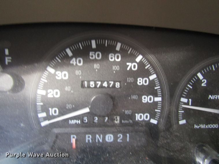 image for item DG6671 1998 Lincoln Navigator SUV