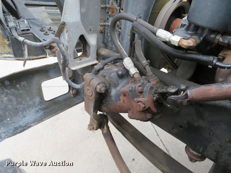 image for item DH1631 1995 Ford F700 flatbed truck