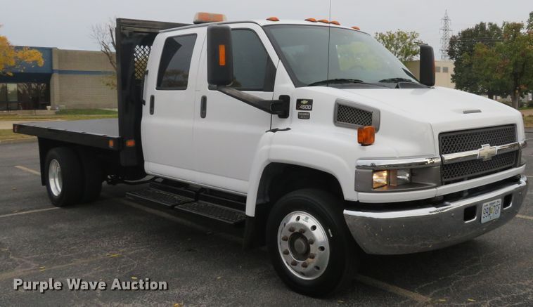 image for item DH1651 2006 Chevrolet C4500 flatbed truck