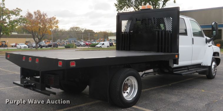 image for item DH1651 2006 Chevrolet C4500 flatbed truck
