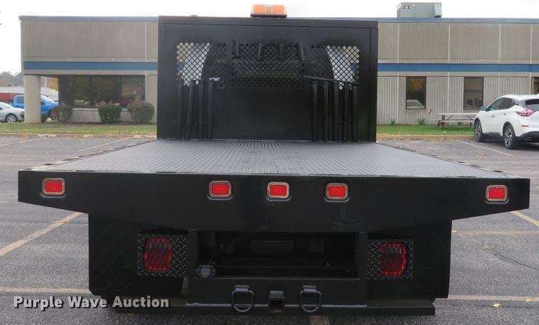image for item DH1651 2006 Chevrolet C4500 flatbed truck