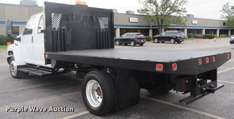 image for item DH1651 2006 Chevrolet C4500 flatbed truck