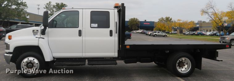 image for item DH1651 2006 Chevrolet C4500 flatbed truck