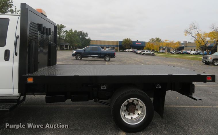 image for item DH1651 2006 Chevrolet C4500 flatbed truck