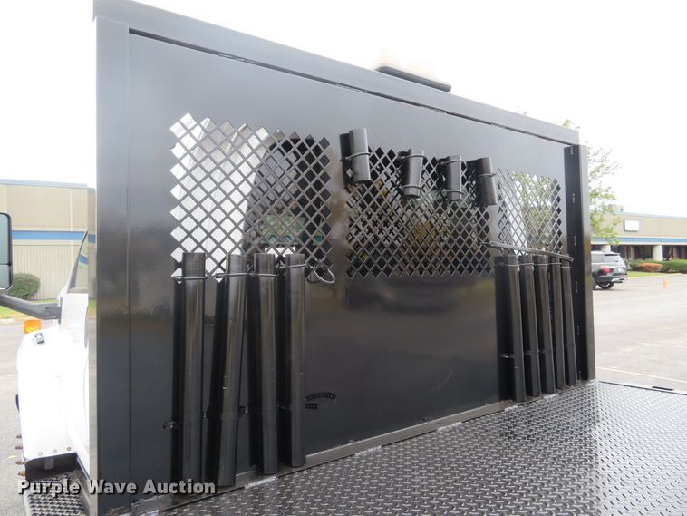 image for item DH1651 2006 Chevrolet C4500 flatbed truck