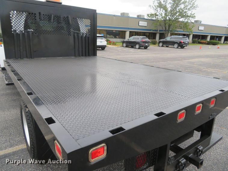 image for item DH1651 2006 Chevrolet C4500 flatbed truck
