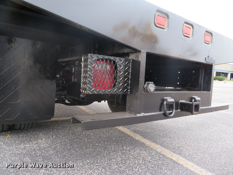 image for item DH1651 2006 Chevrolet C4500 flatbed truck