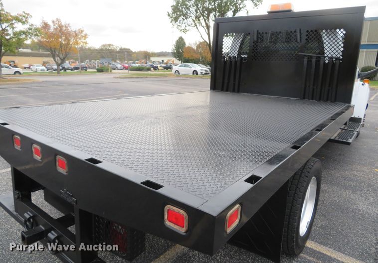 image for item DH1651 2006 Chevrolet C4500 flatbed truck