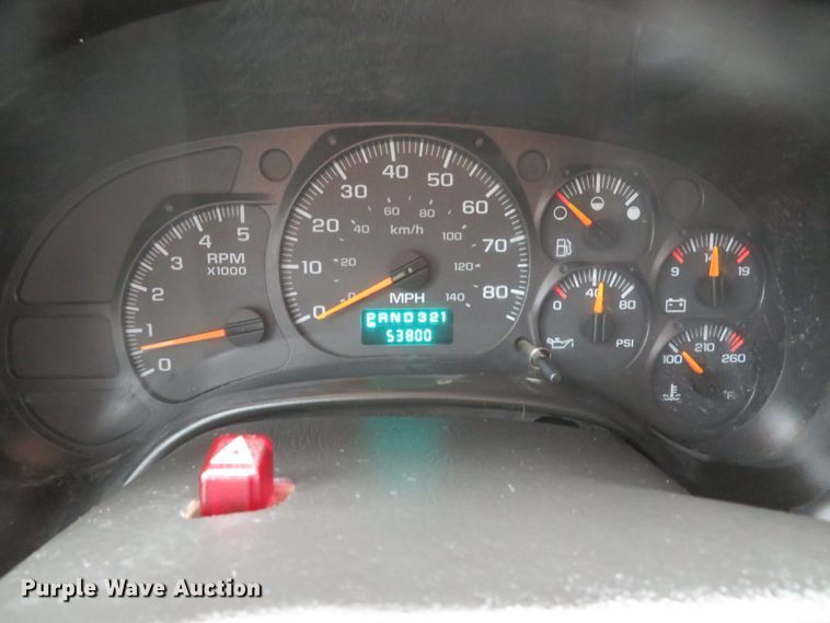 image for item DH1651 2006 Chevrolet C4500 flatbed truck