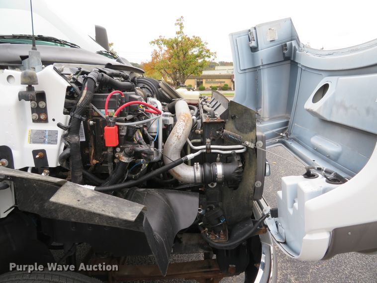 image for item DH1651 2006 Chevrolet C4500 flatbed truck