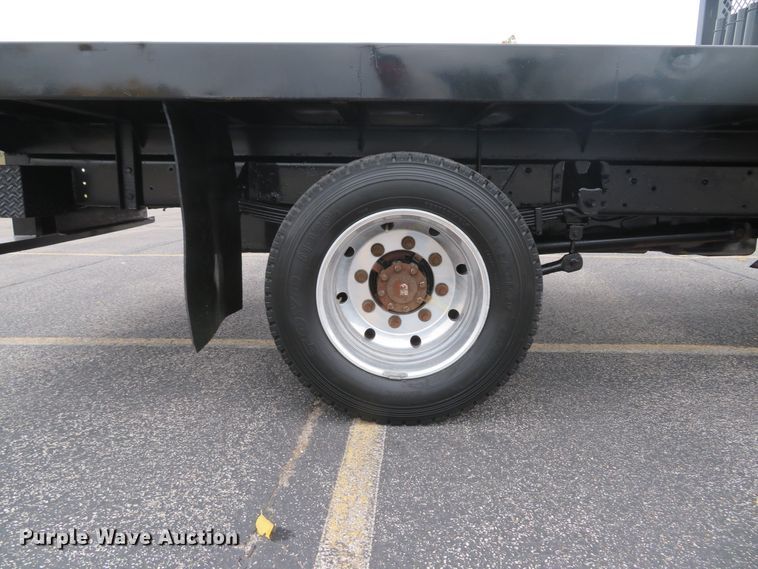 image for item DH1651 2006 Chevrolet C4500 flatbed truck