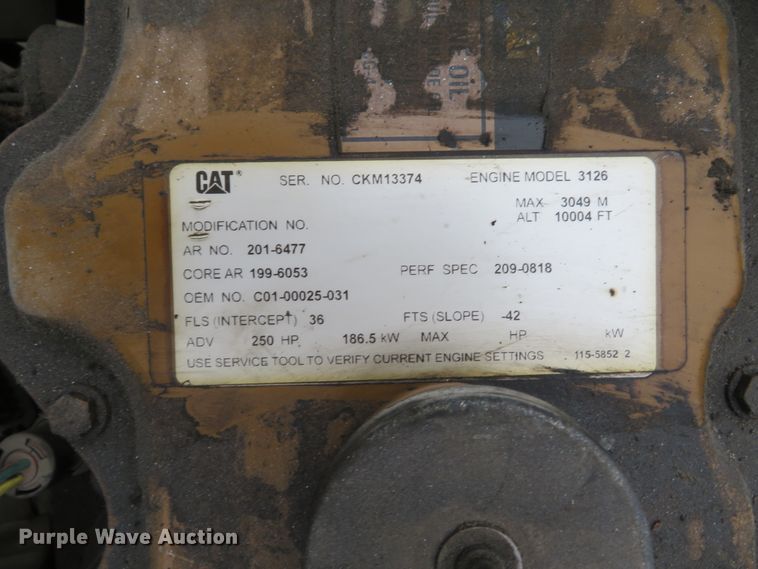 image for item DH1652 2002 Freightliner FL70 service truck