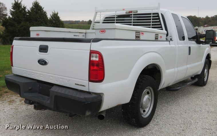image for item DH1654 2013 Ford F250 Super Duty XL SuperCab pickup truck