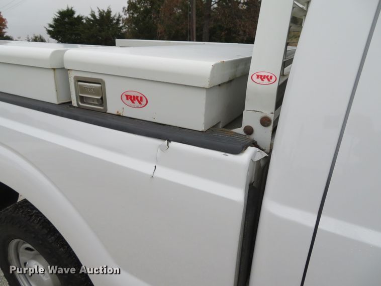 image for item DH1654 2013 Ford F250 Super Duty XL SuperCab pickup truck