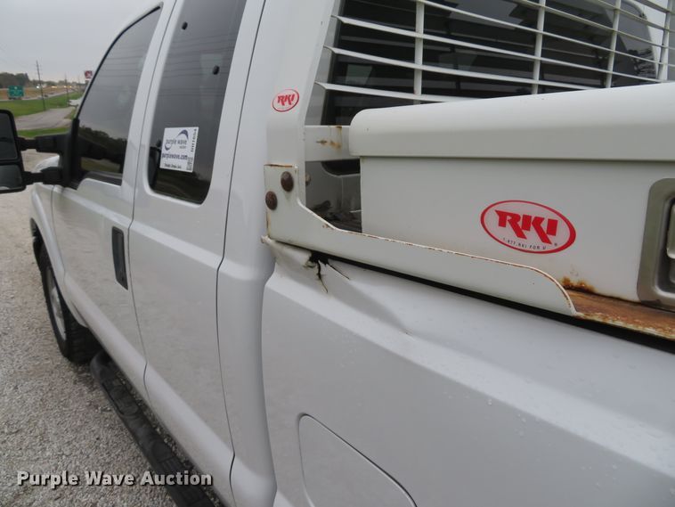 image for item DH1654 2013 Ford F250 Super Duty XL SuperCab pickup truck