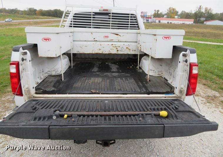 image for item DH1654 2013 Ford F250 Super Duty XL SuperCab pickup truck