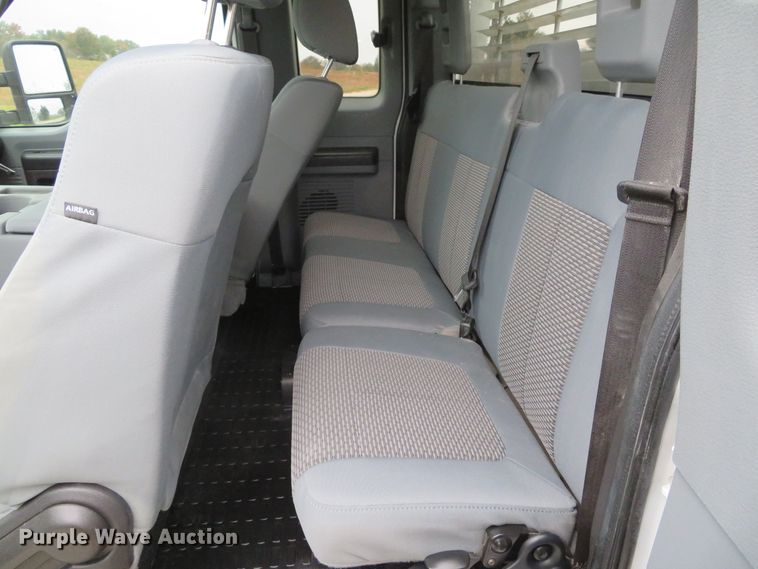 image for item DH1654 2013 Ford F250 Super Duty XL SuperCab pickup truck