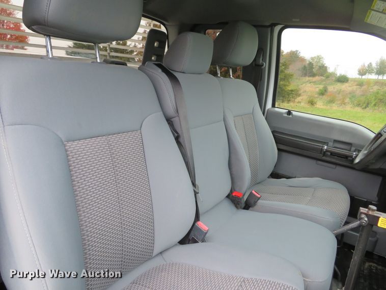 image for item DH1654 2013 Ford F250 Super Duty XL SuperCab pickup truck