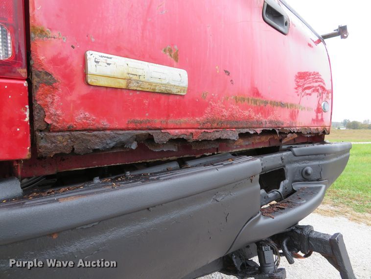 image for item DH1656 2006 Ford F350 Super Duty XL pickup truck