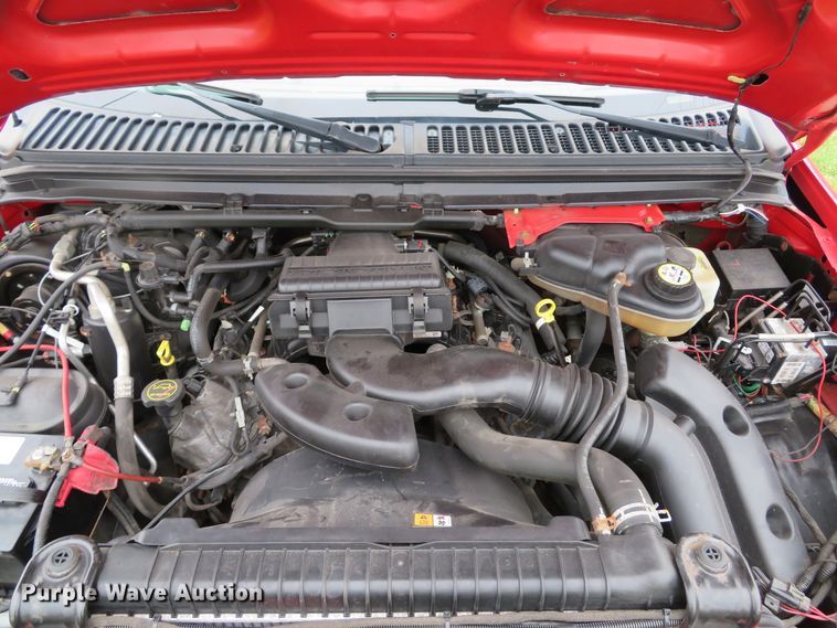 image for item DH1656 2006 Ford F350 Super Duty XL pickup truck