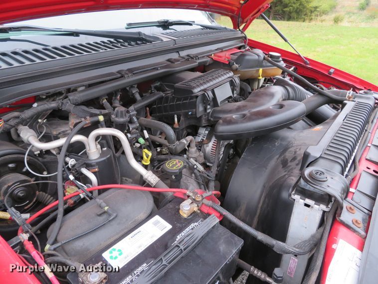 image for item DH1656 2006 Ford F350 Super Duty XL pickup truck