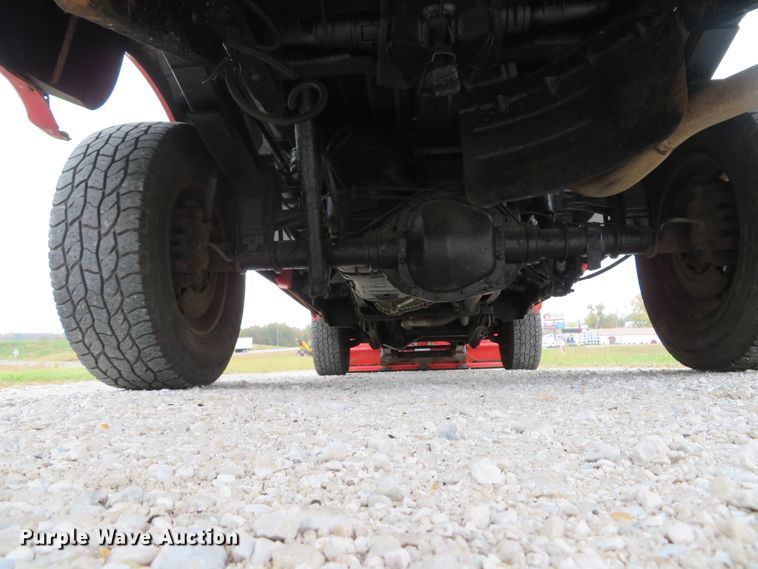 image for item DH1656 2006 Ford F350 Super Duty XL pickup truck