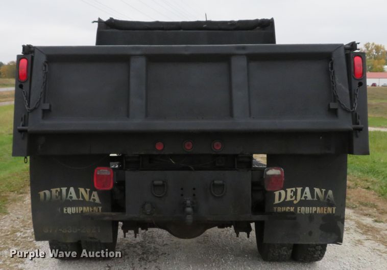 image for item DH1658 2005 Chevrolet C4500 Crew Cab dump truck