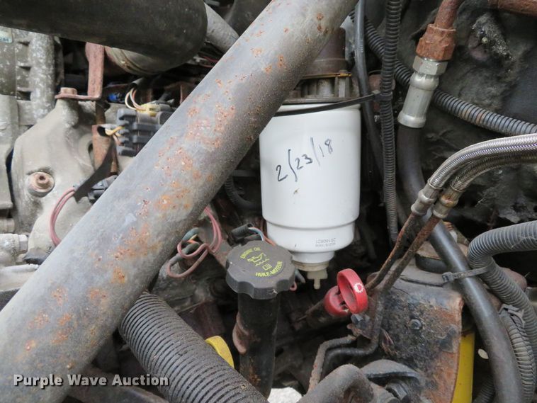 image for item DH1658 2005 Chevrolet C4500 Crew Cab dump truck