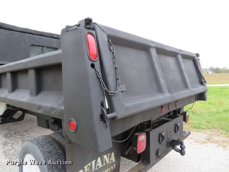 image for item DH1658 2005 Chevrolet C4500 Crew Cab dump truck