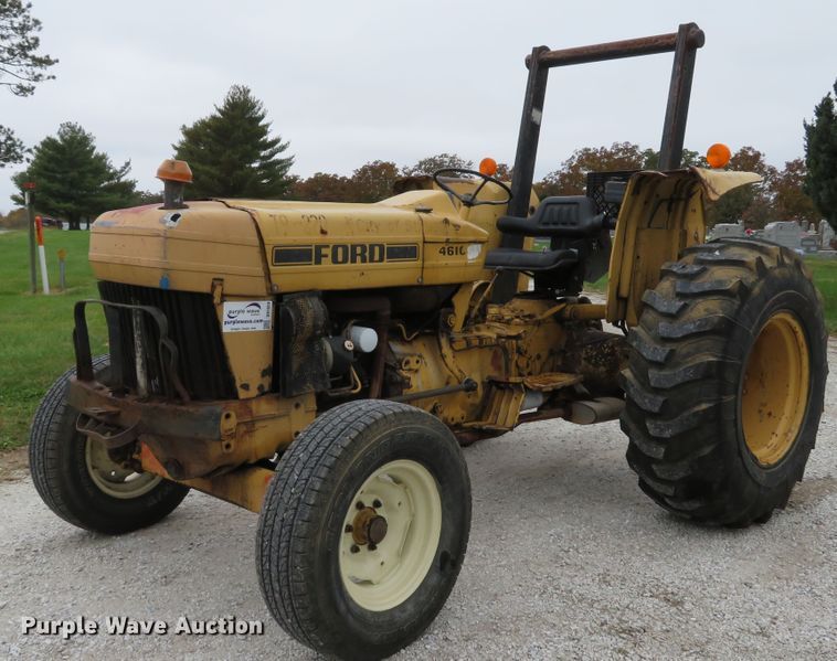 image for item DH1659 Ford 4610 tractor