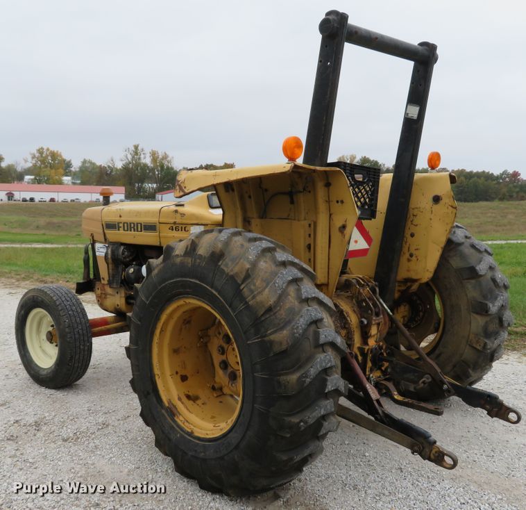 image for item DH1659 Ford 4610 tractor