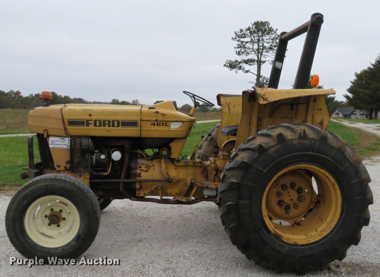 image for item DH1659 Ford 4610 tractor