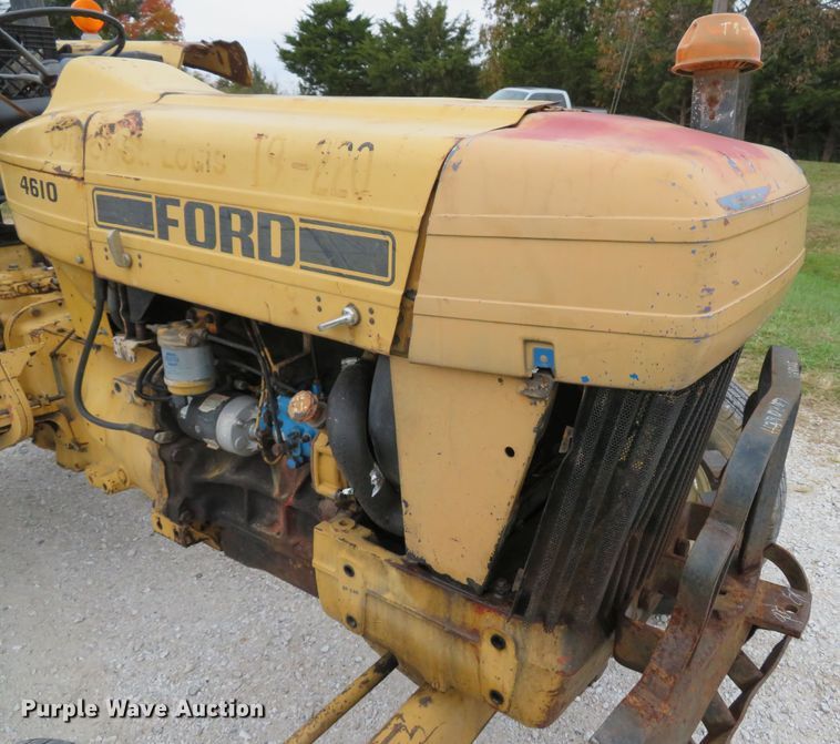 image for item DH1659 Ford 4610 tractor