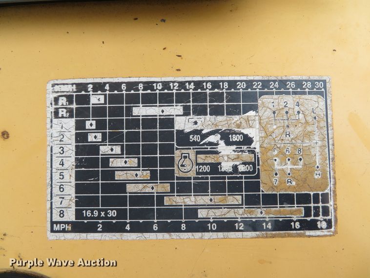 image for item DH1659 Ford 4610 tractor