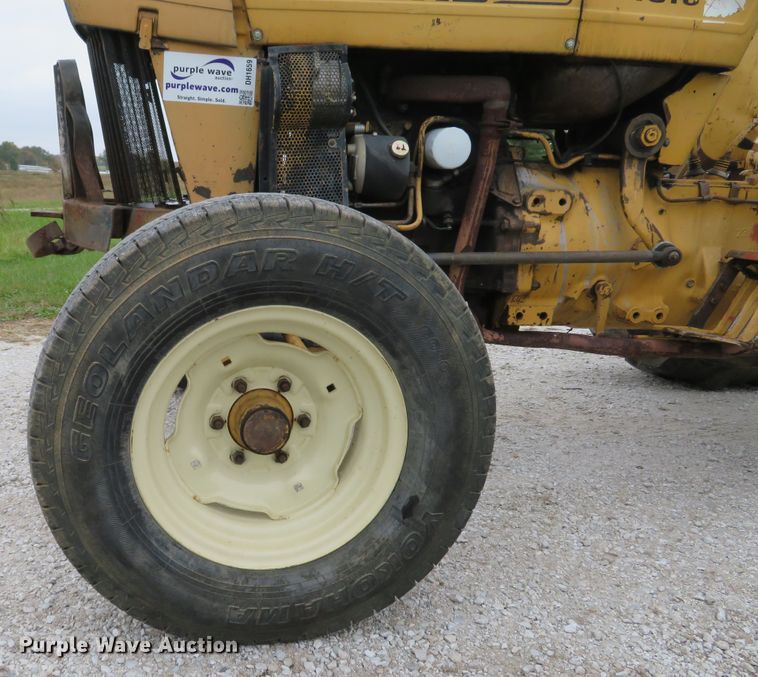 image for item DH1659 Ford 4610 tractor