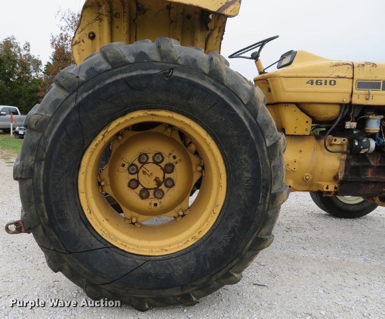 image for item DH1659 Ford 4610 tractor