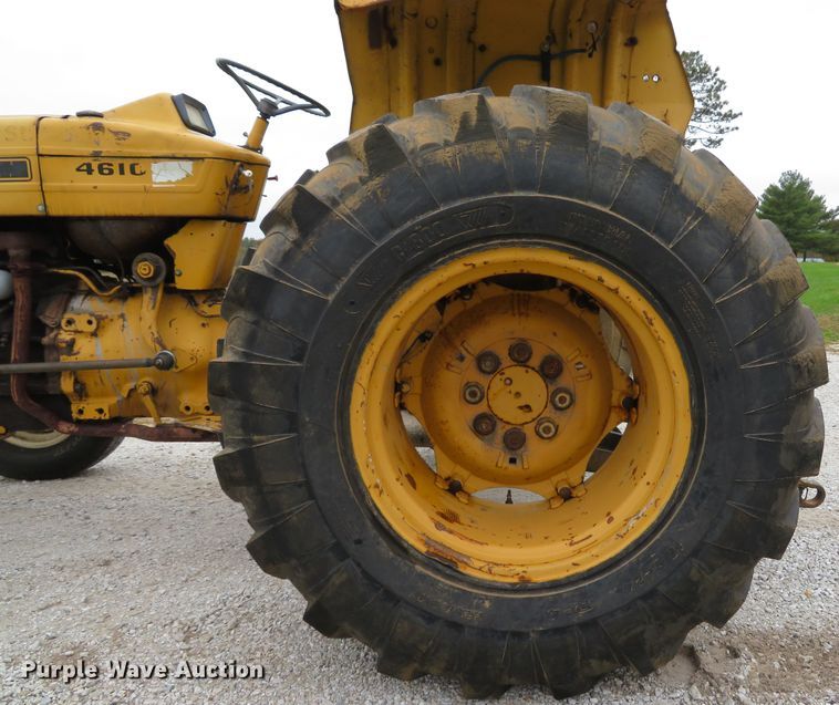 image for item DH1659 Ford 4610 tractor