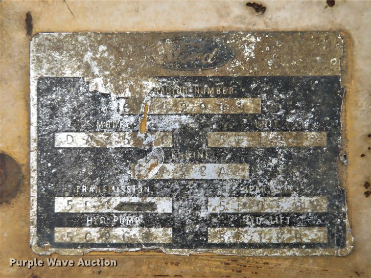 image for item DH1659 Ford 4610 tractor