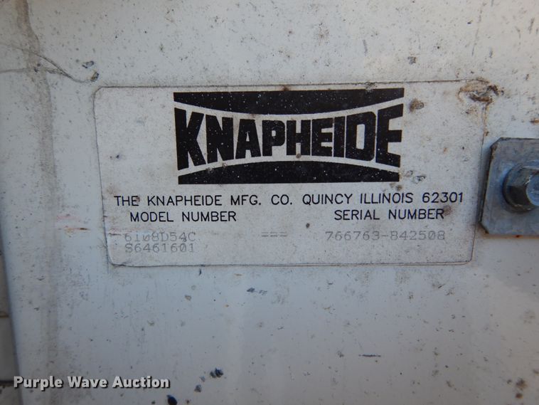 image for item DH2192 1996 Ford F700 bucket truck